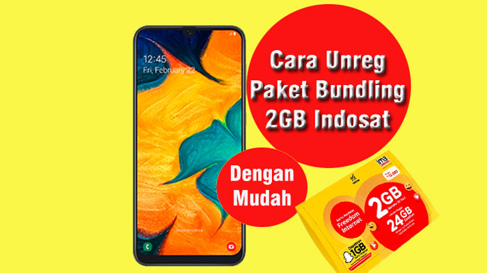 Cara Unreg Paket Bundling 2gb Indosat
