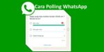 Cara Polling Whatsapp