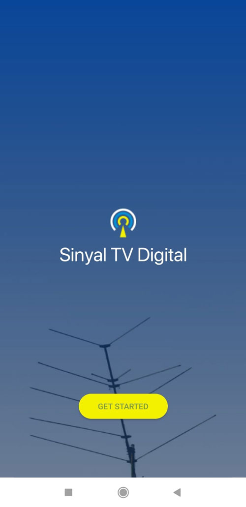 Get Started Sinyal Tv