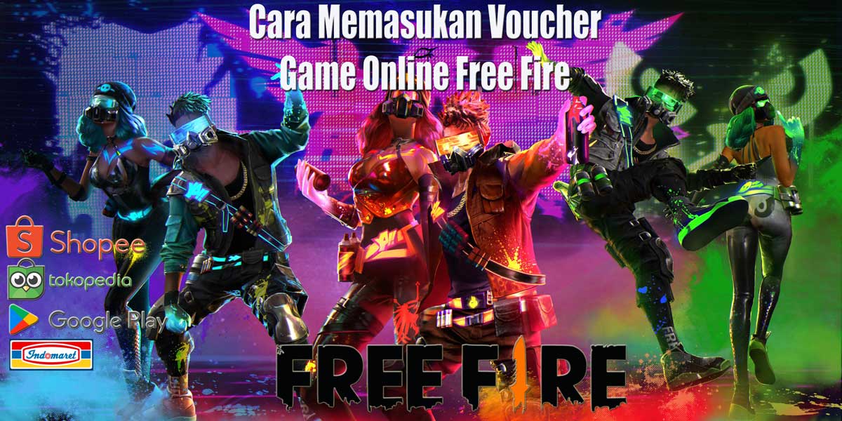 Cara Memasukan Voucher Game Online Free Fire